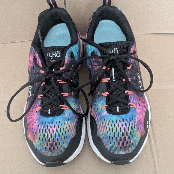 Ryka Women's Vivid RZX Training Shoes Size 7M Multi-Color . - Picture 4 of 15